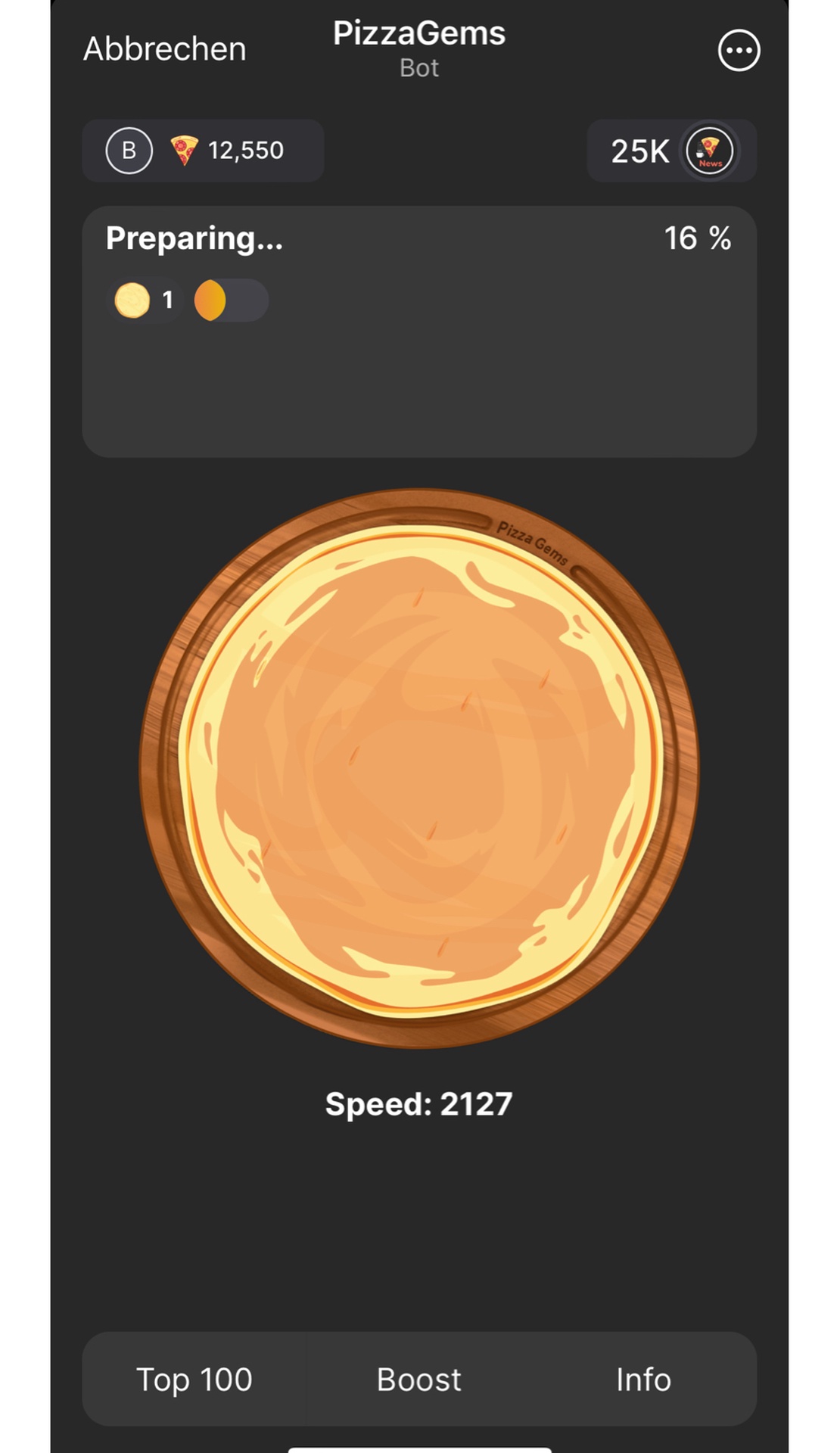PizzaGems App Image