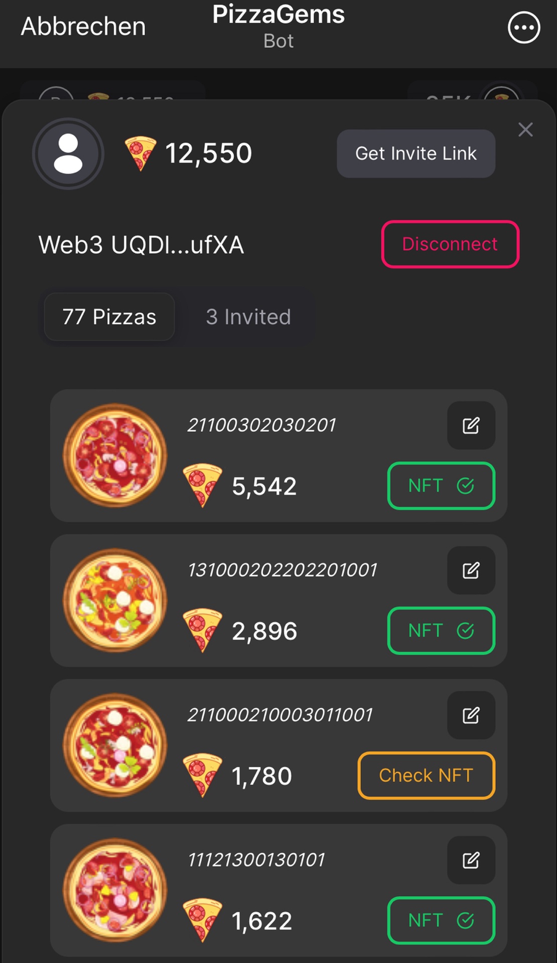PizzaGems App Image
