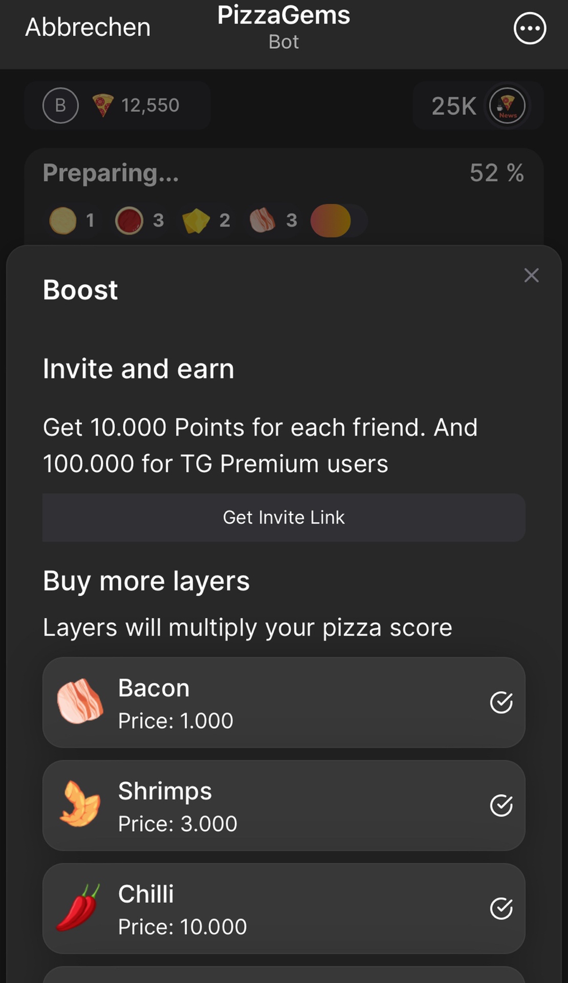PizzaGems App Image