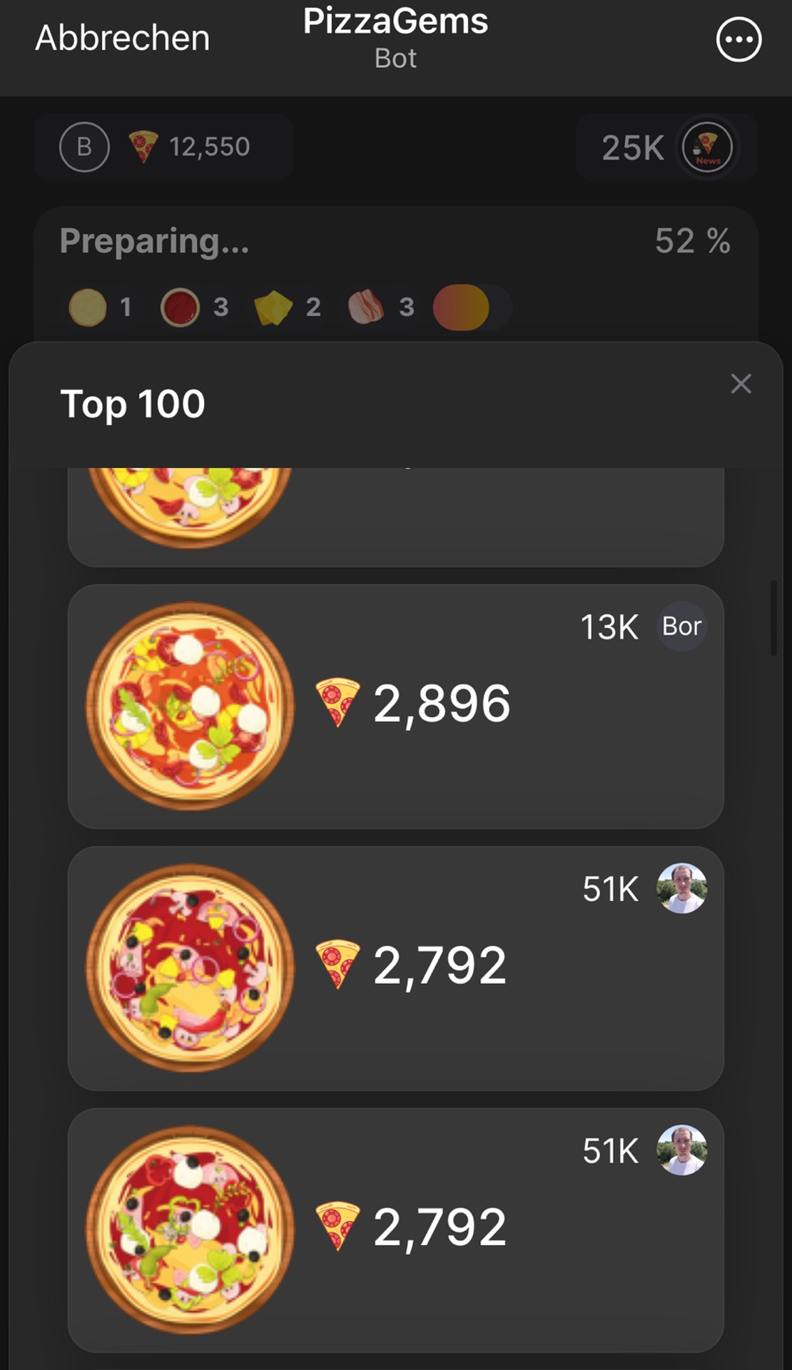 PizzaGems App Image