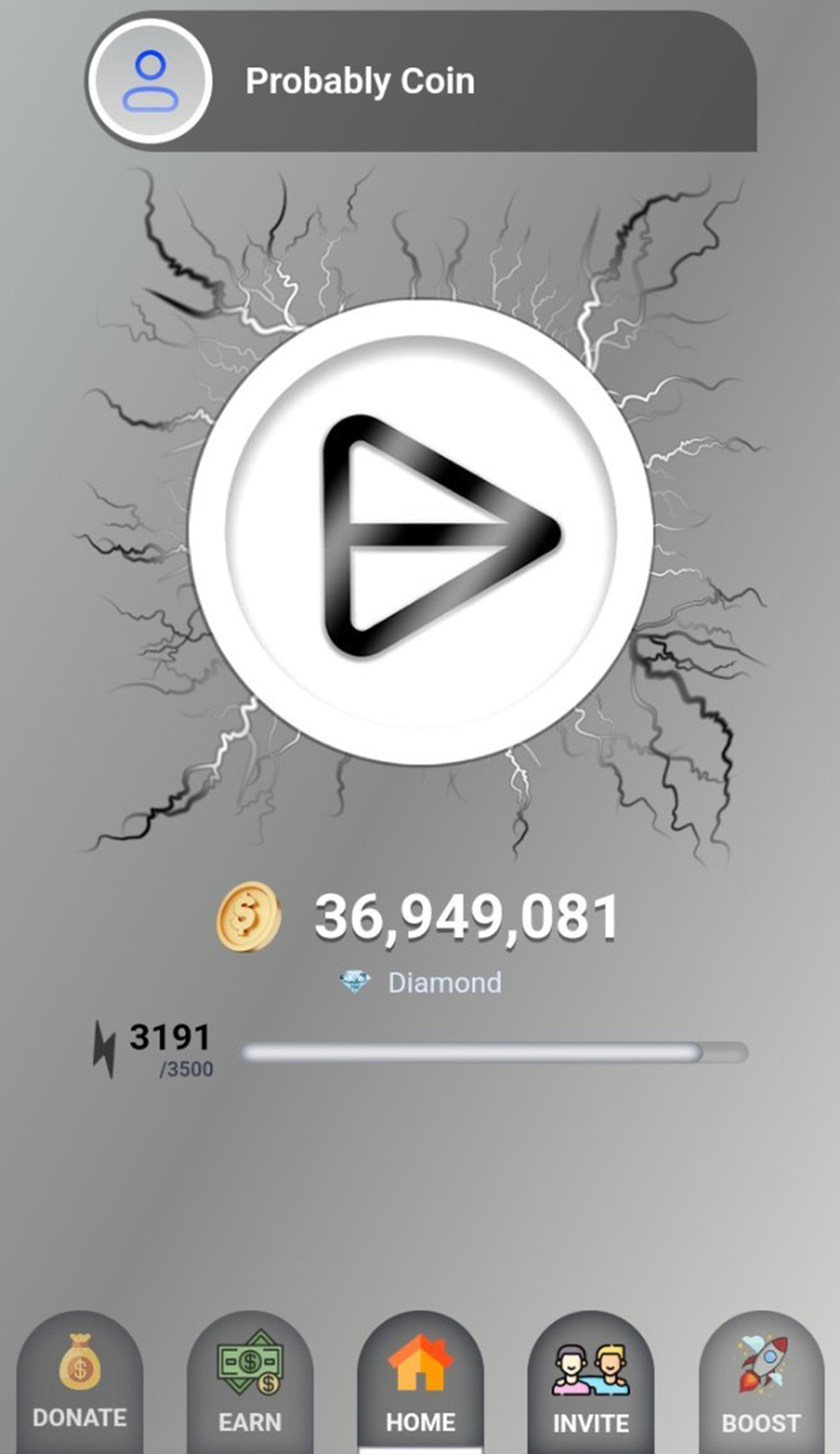 Probablycoin App Image