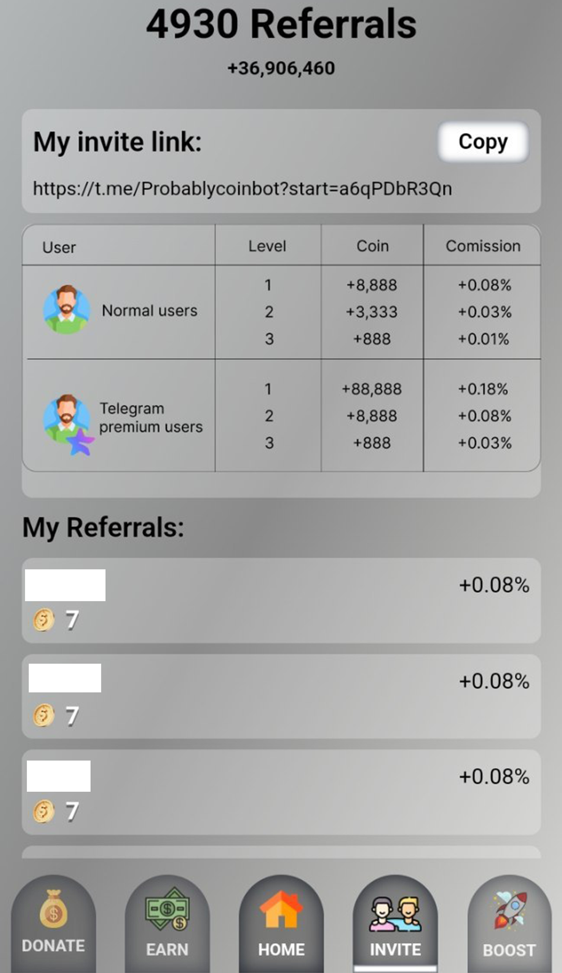 Probablycoin App Image