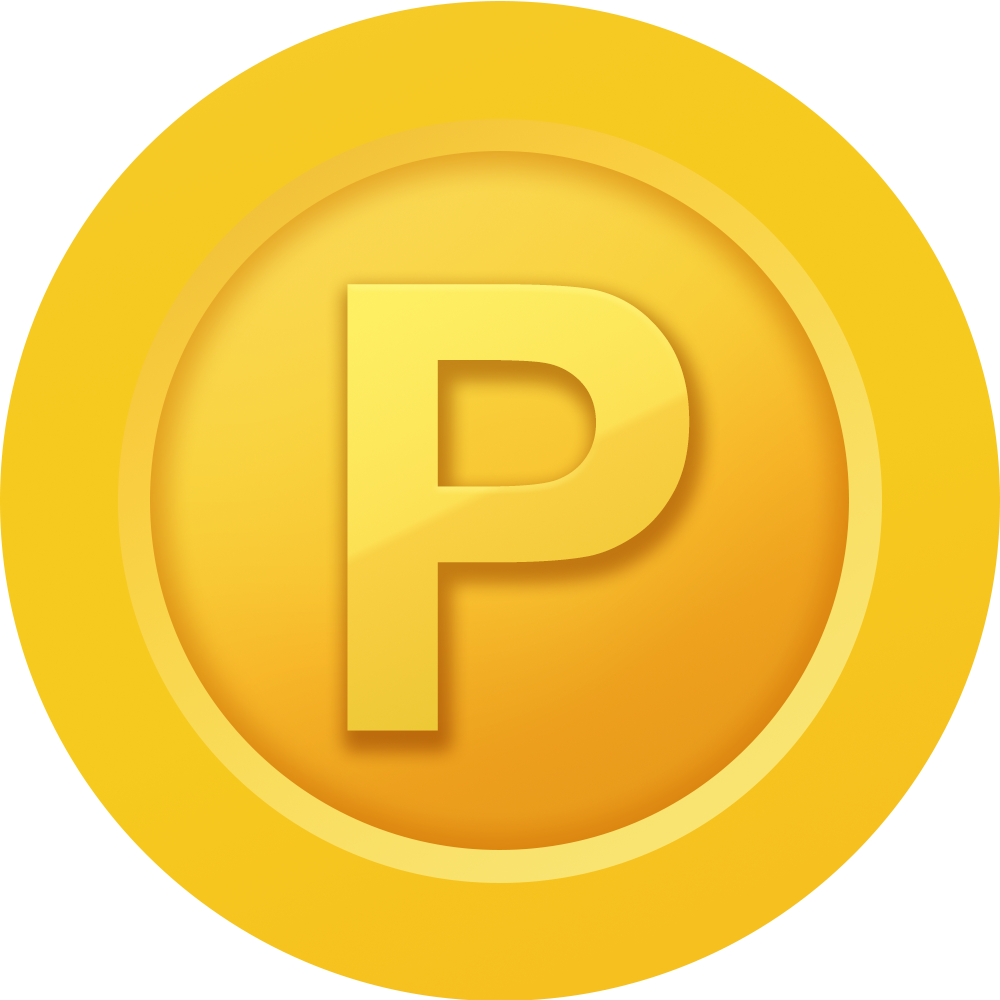 Pushcoin App Logo