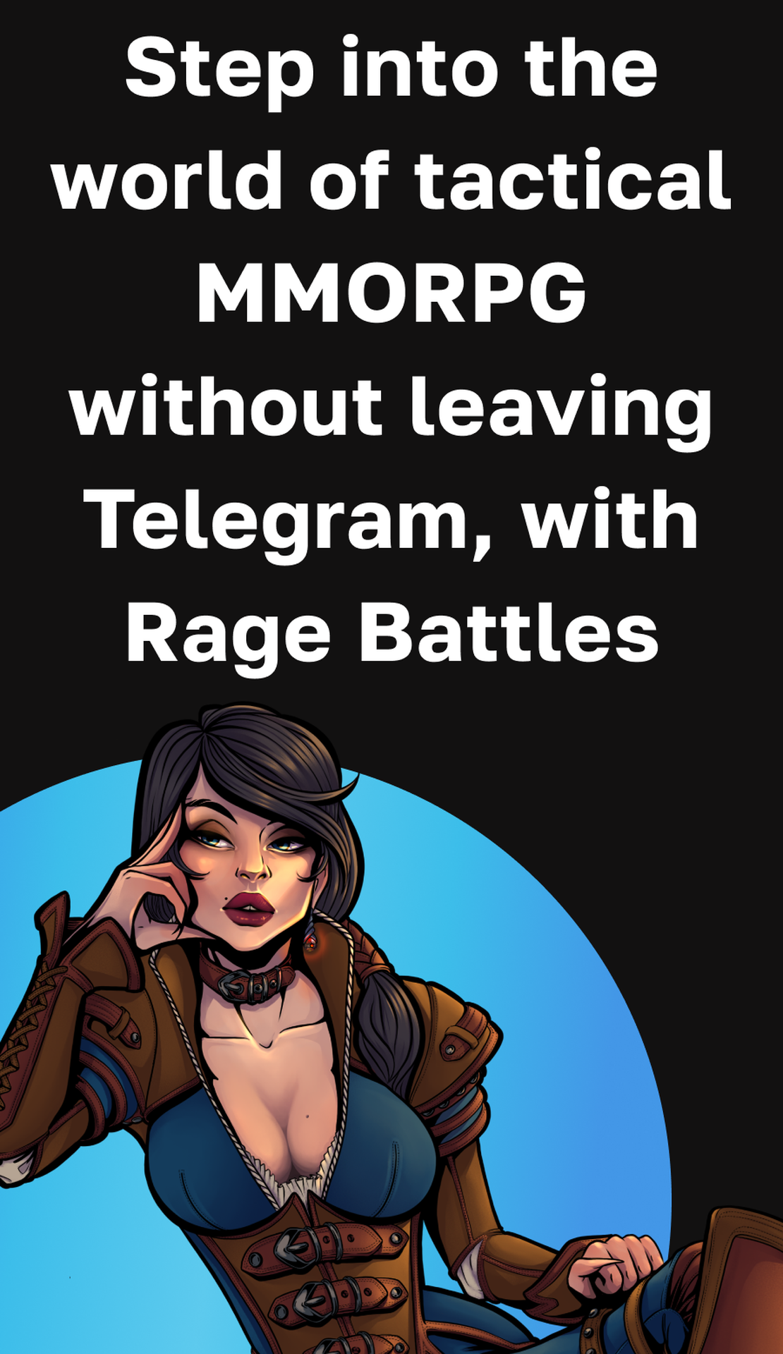 Rage Battles MMORPG App Image