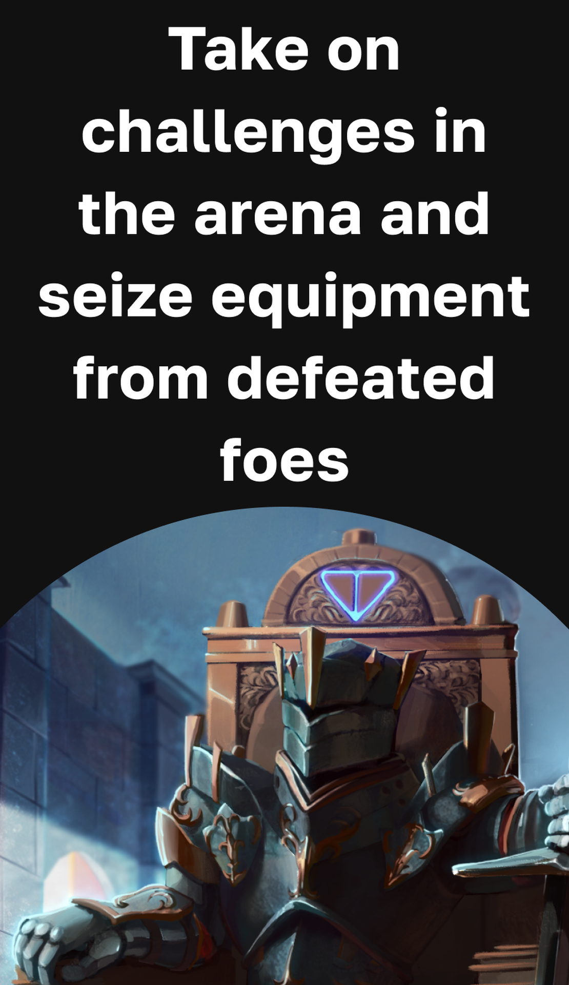 Rage Battles MMORPG App Image