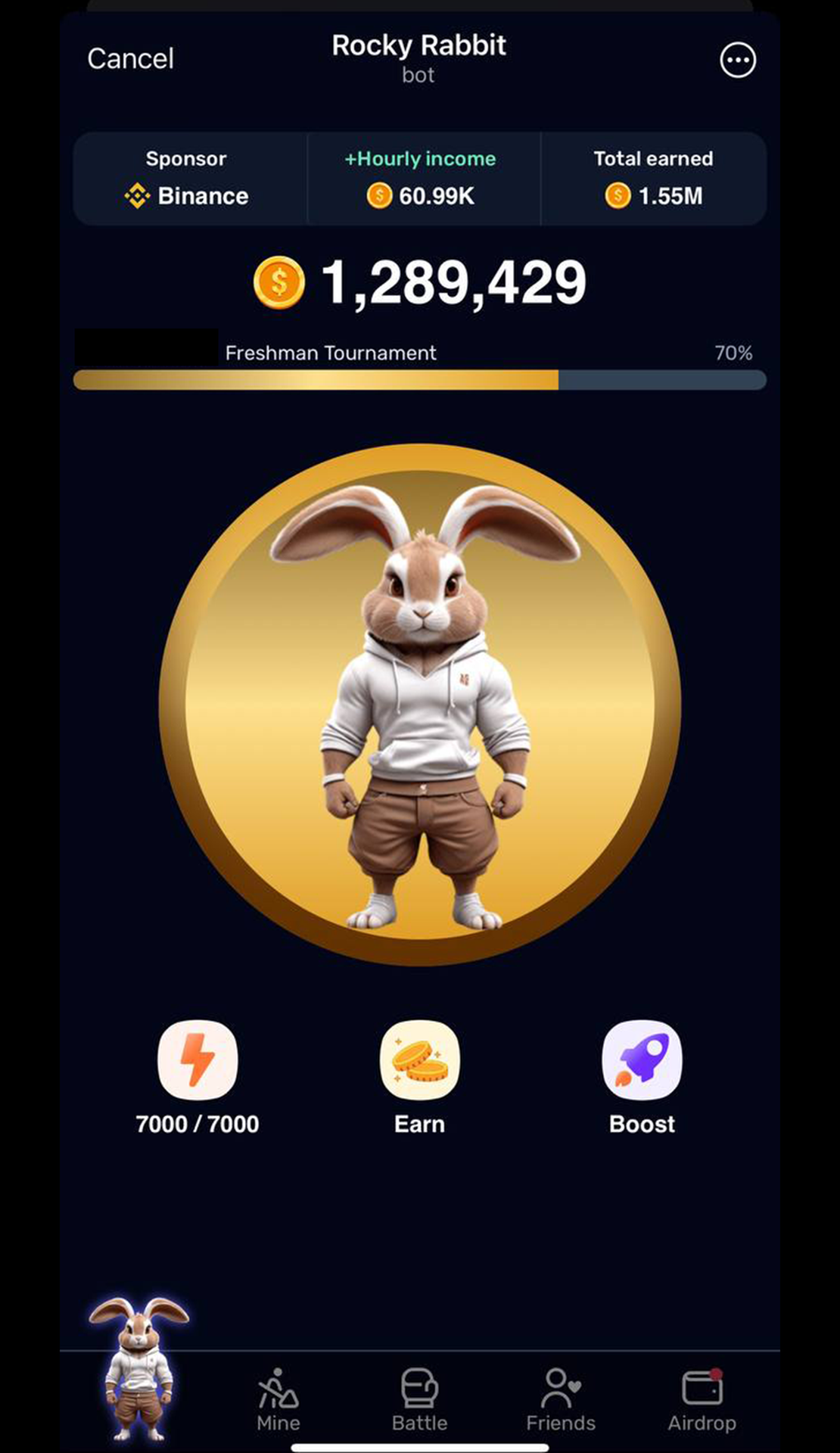 Rocky Rabbit App Image