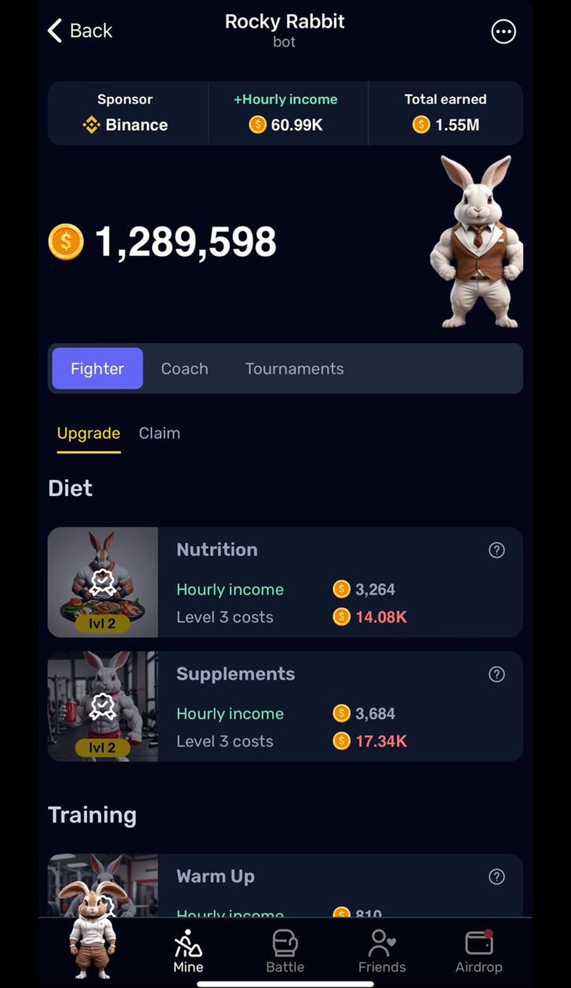 Rocky Rabbit App Image