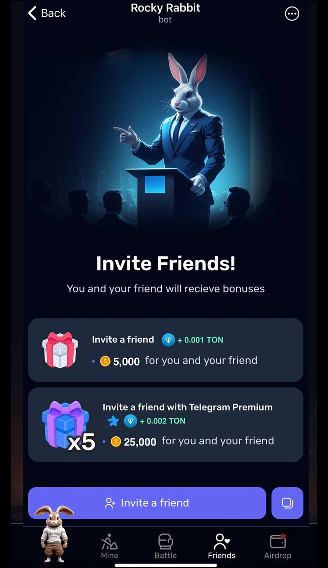 Rocky Rabbit App Image