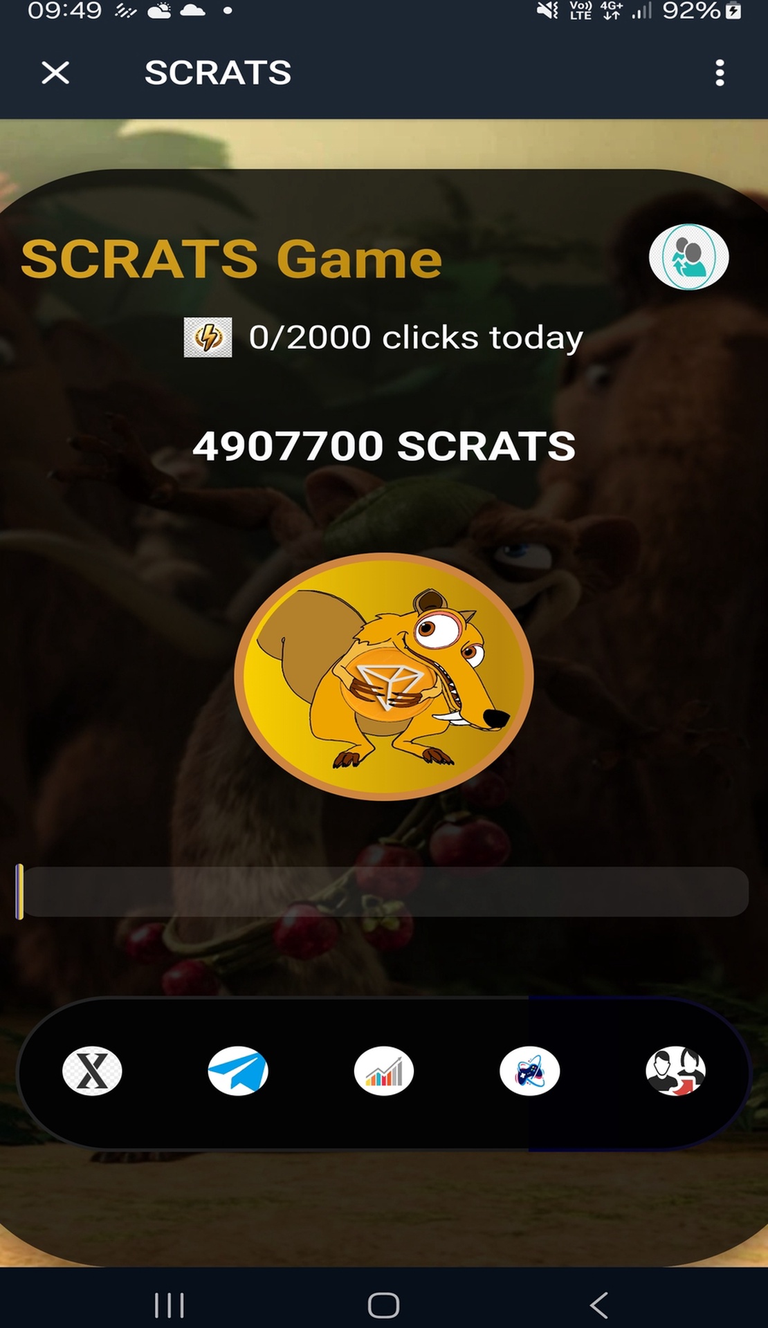 SCRATS App Image