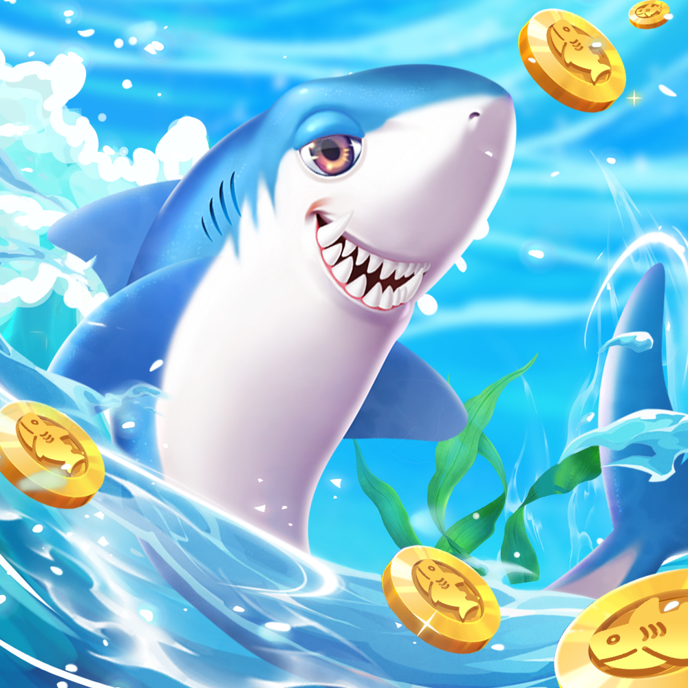 Shark Attack App Logo