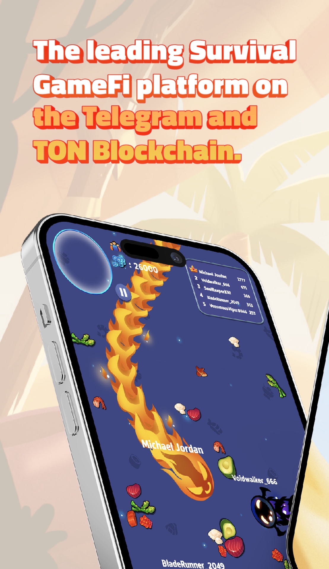 SnakeTON App Image