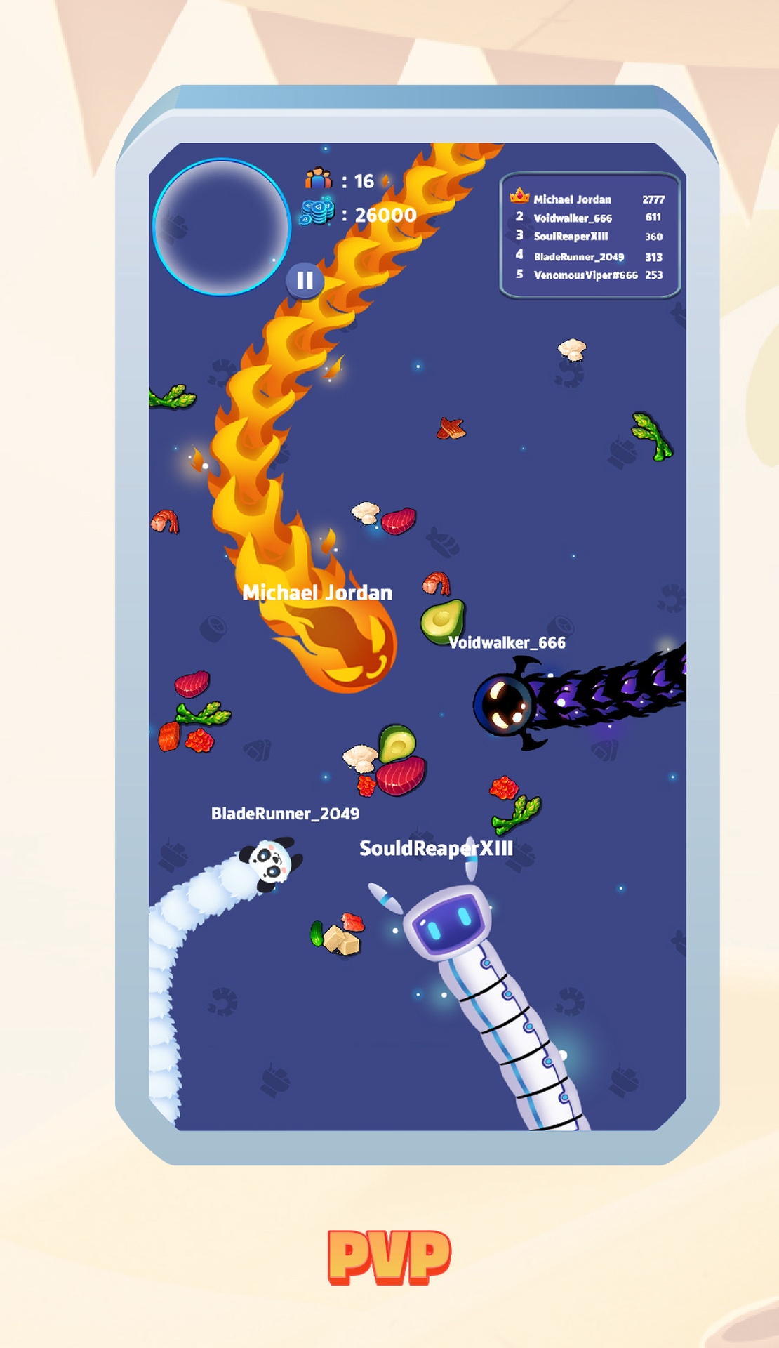 SnakeTON App Image