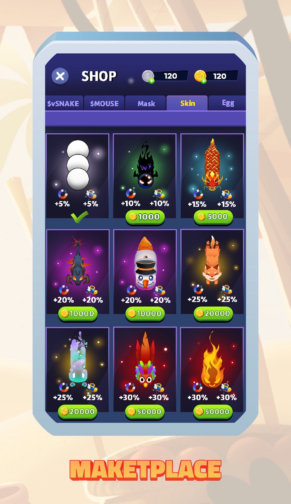 SnakeTON App Image