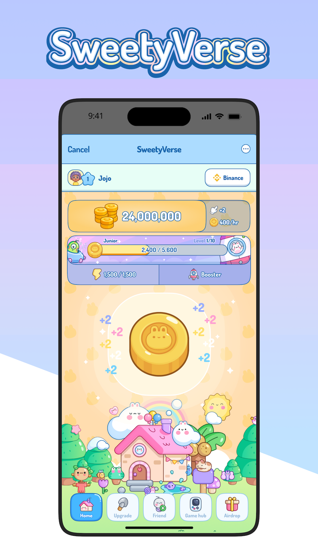 SweetyVerse App Image