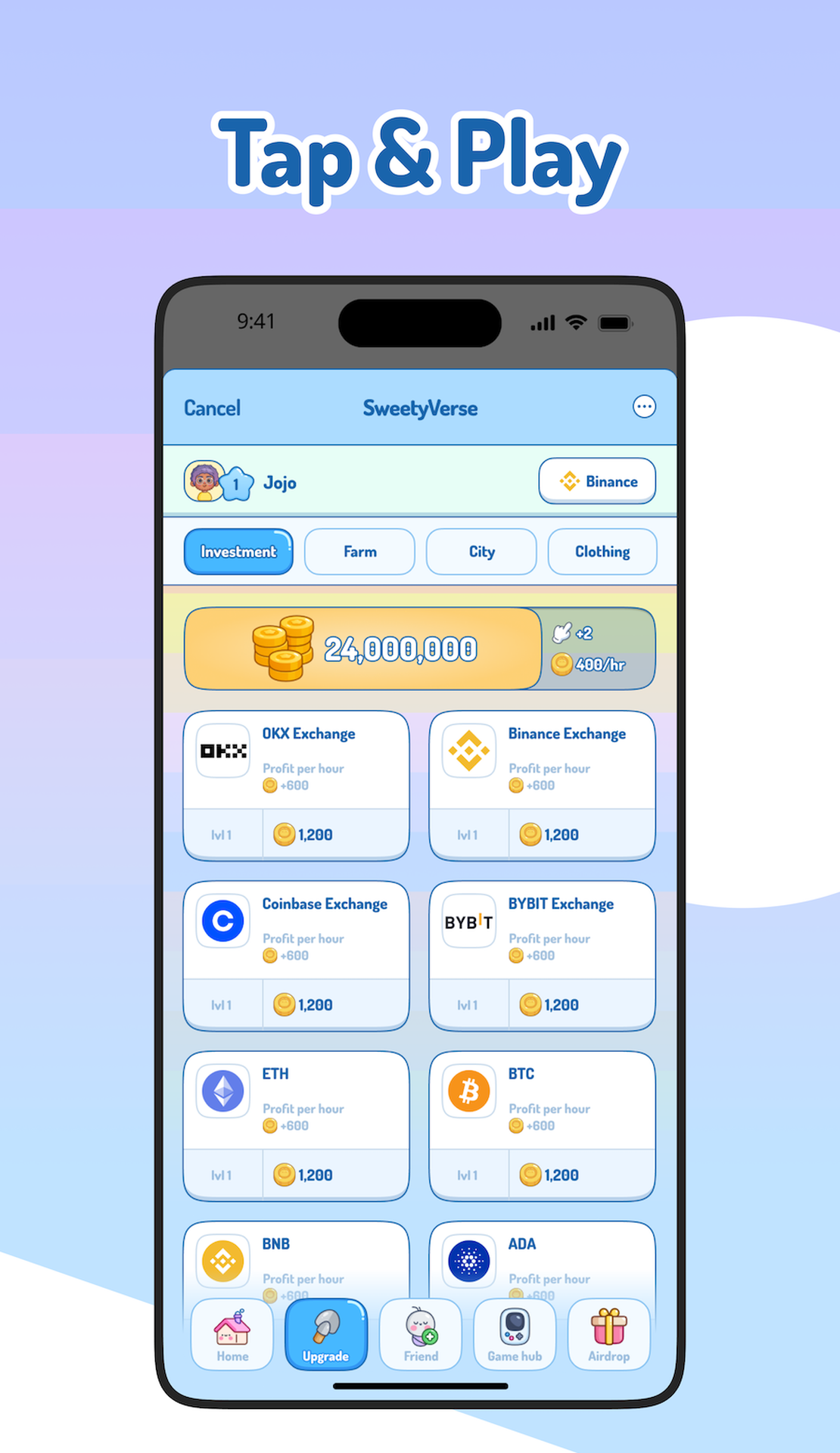 SweetyVerse App Image