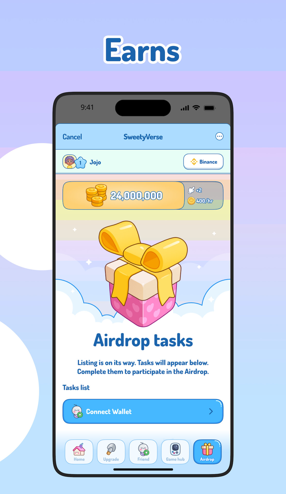 SweetyVerse App Image