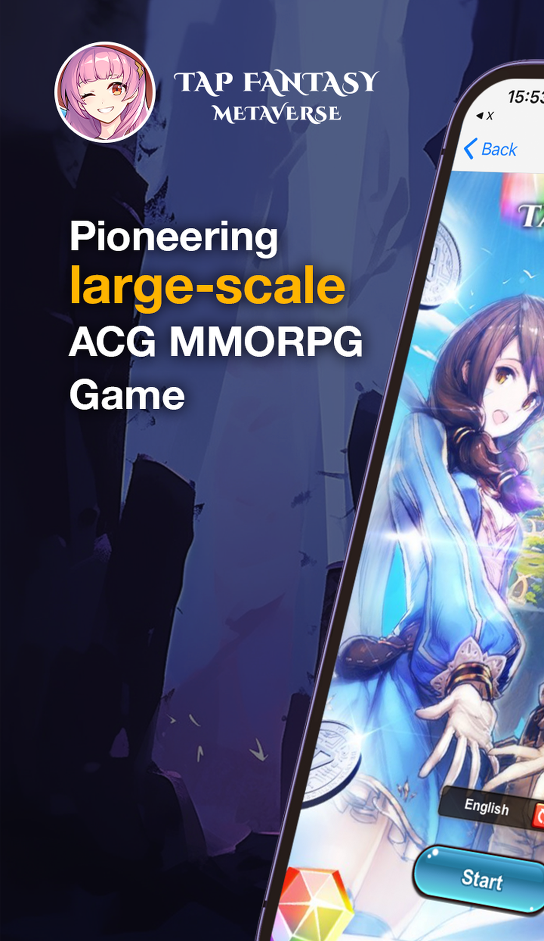 Tap Fantasy App Image