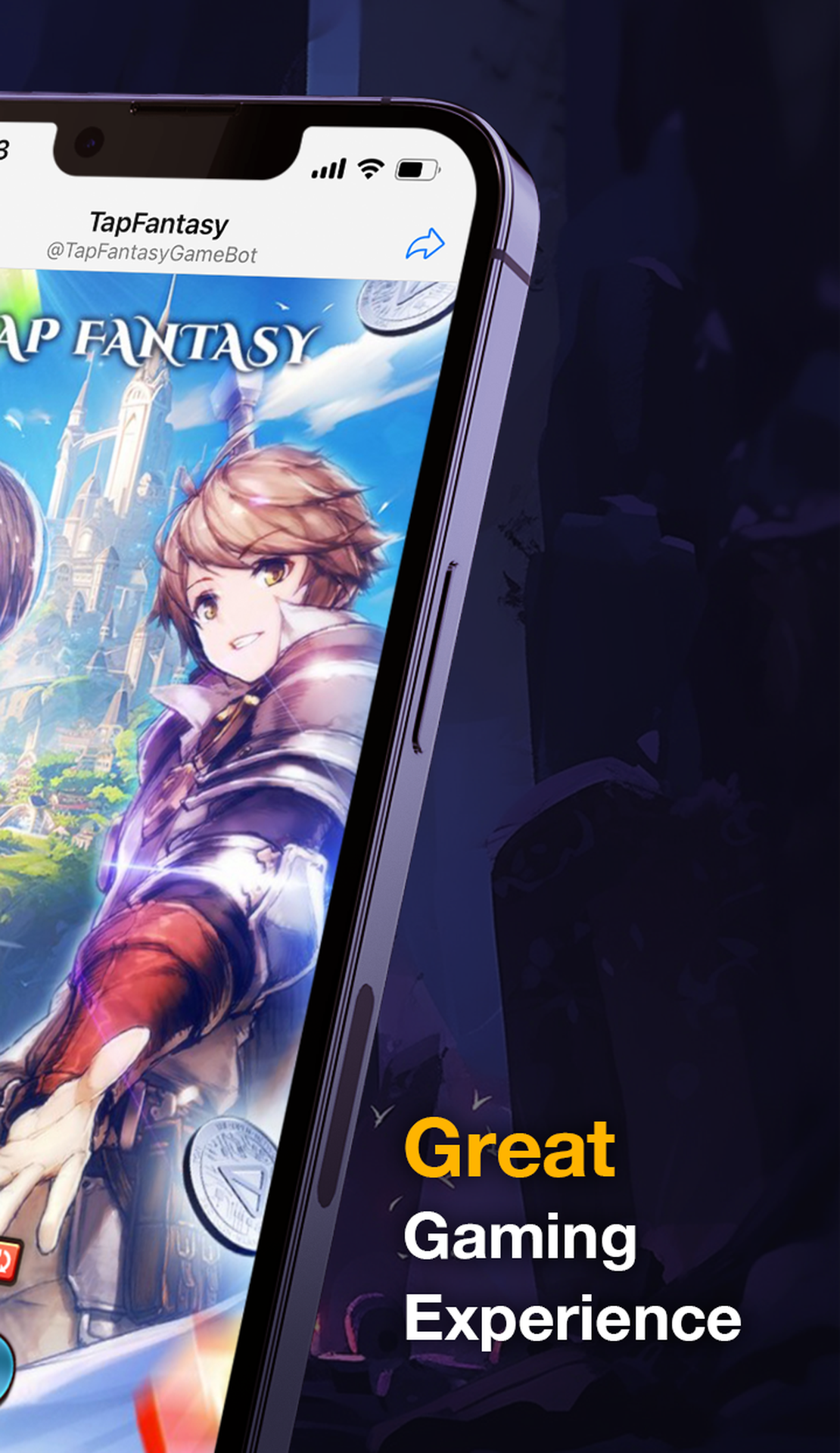 Tap Fantasy App Image