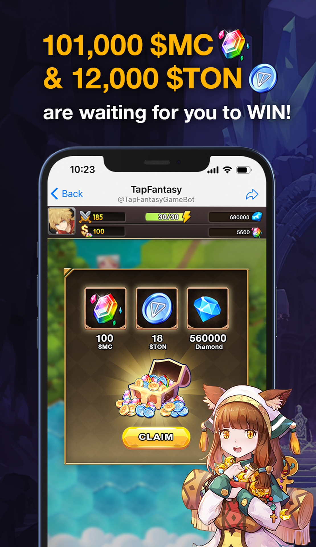 Tap Fantasy App Image