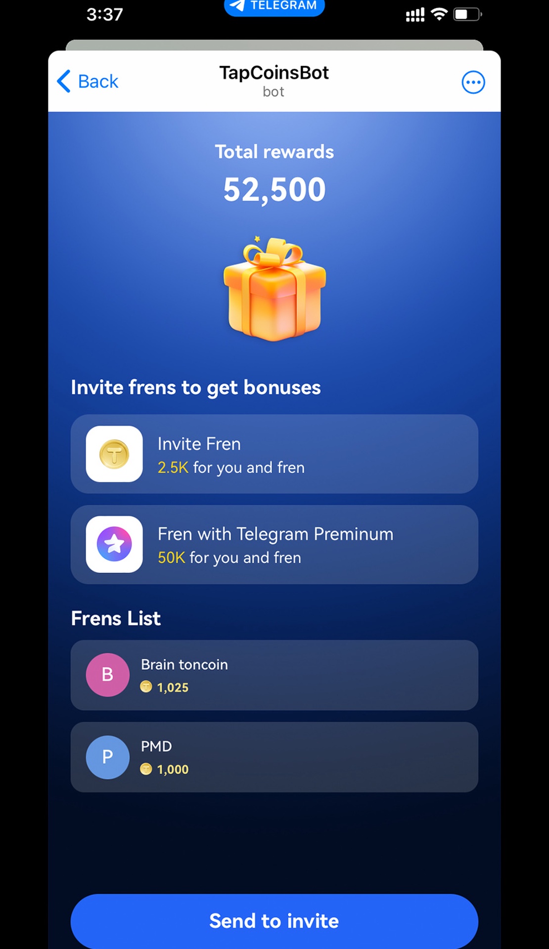 TapCoins App Image