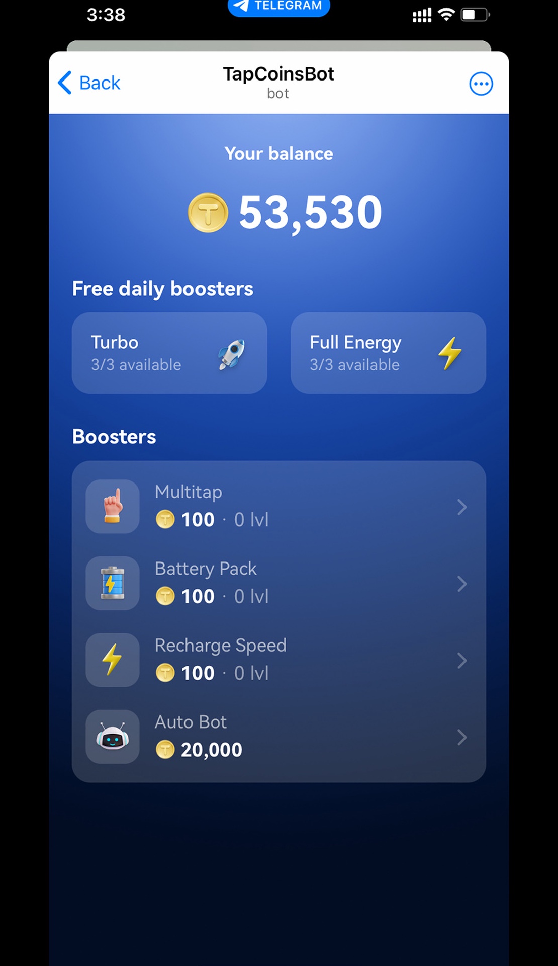 TapCoins App Image