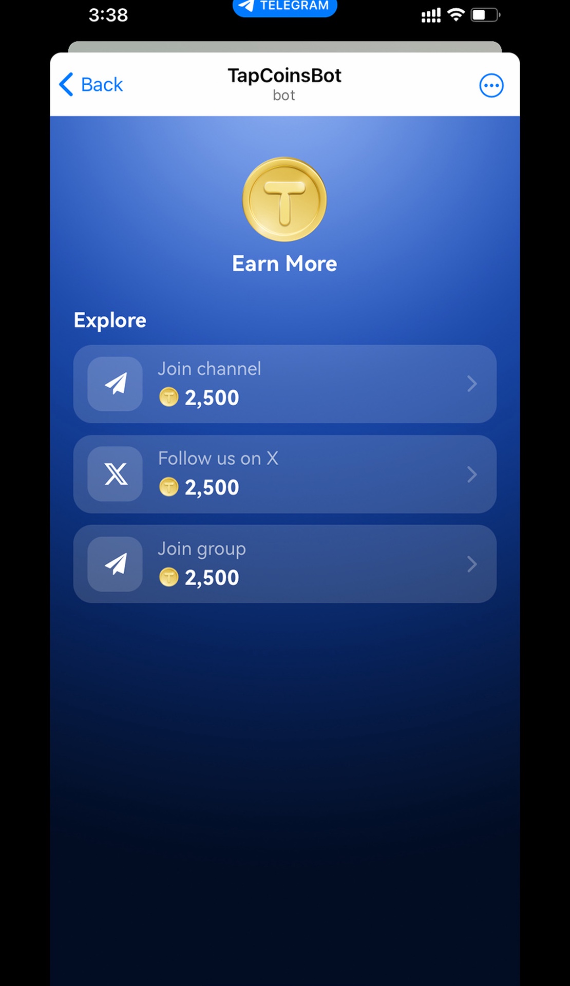 TapCoins App Image
