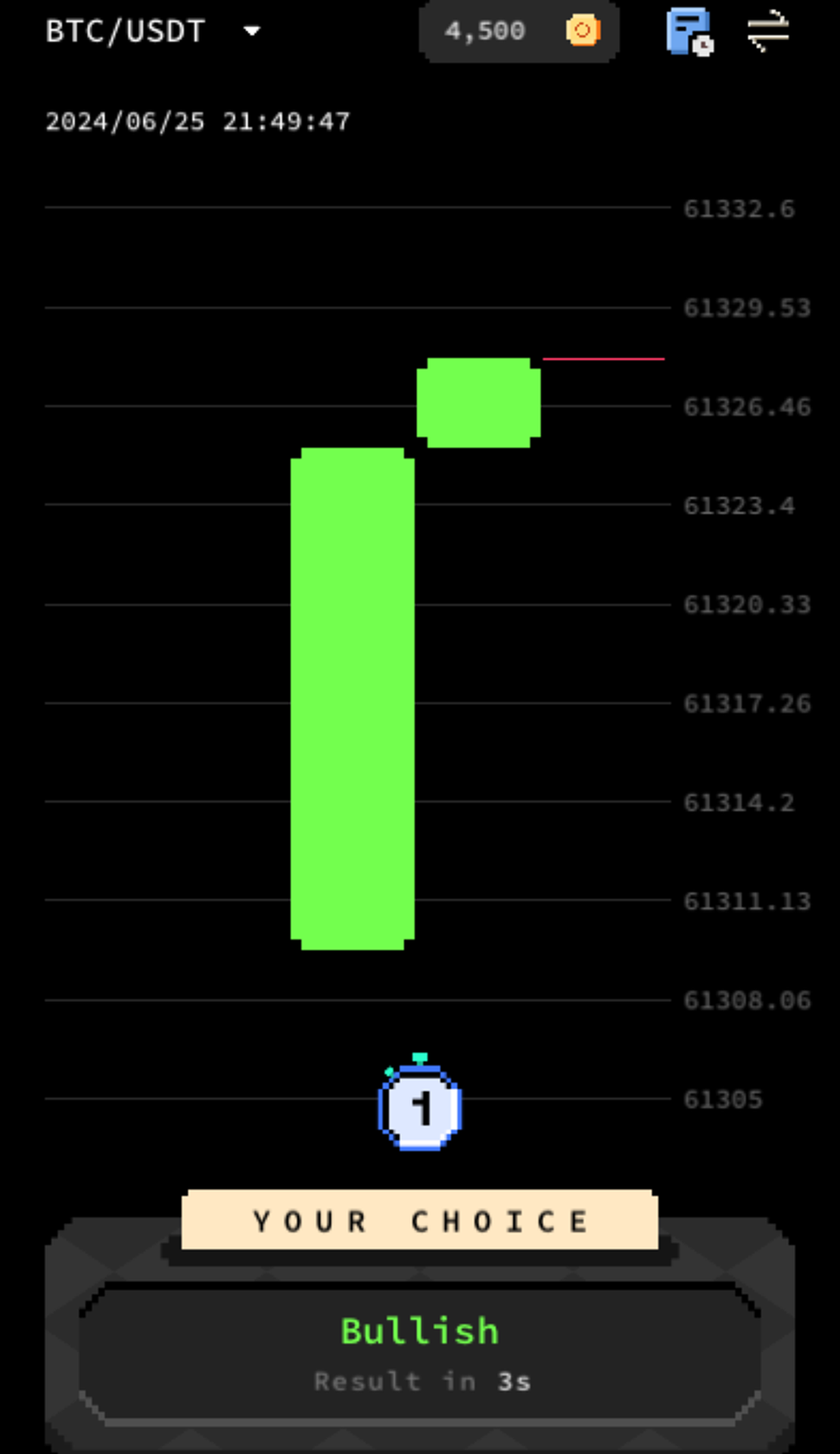 Tegen Tap App Image