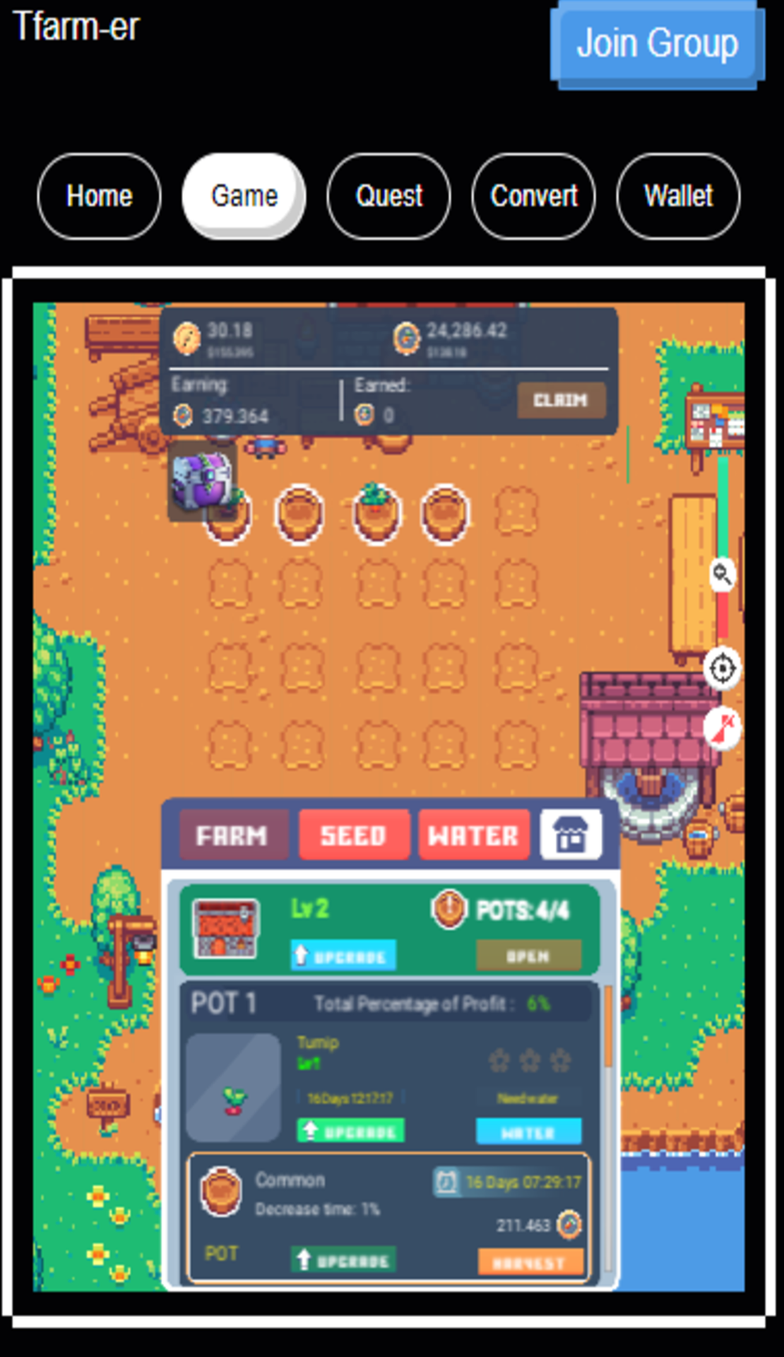 TFARM App Image