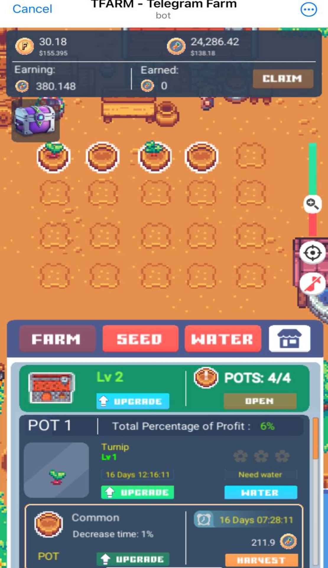 TFARM App Image