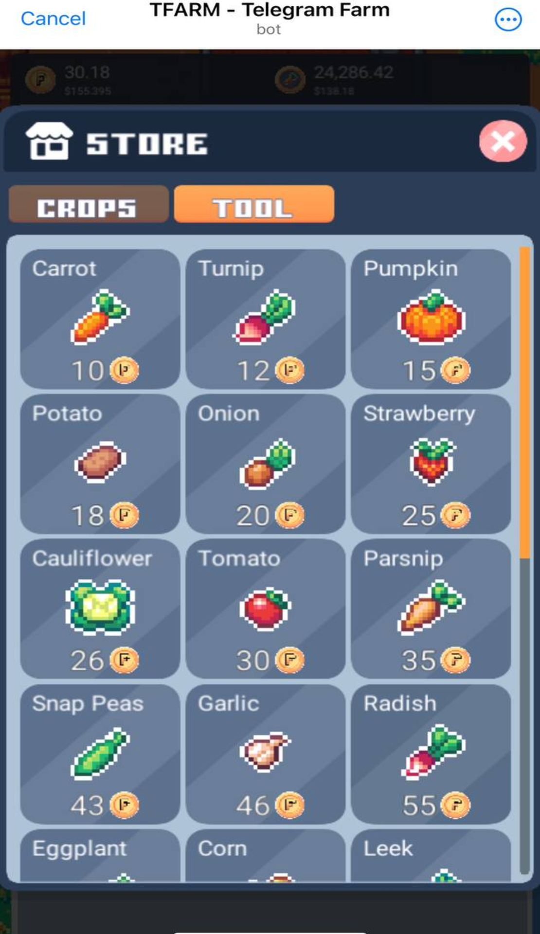 TFARM App Image