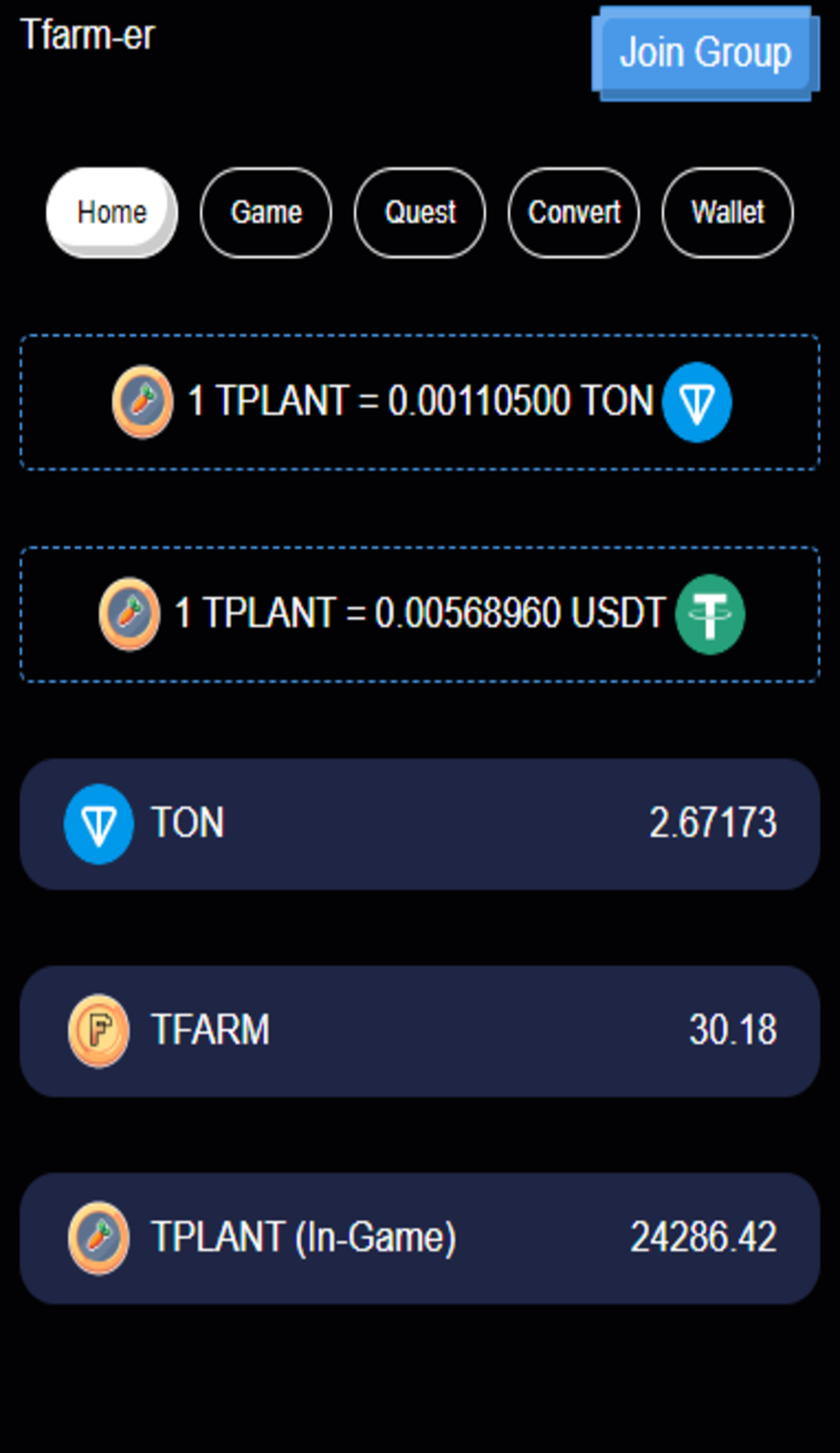 TFARM App Image