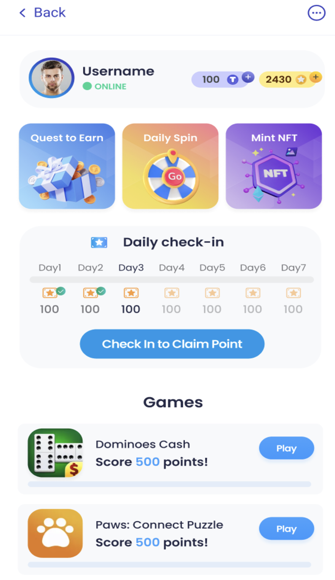 TG Games App Image