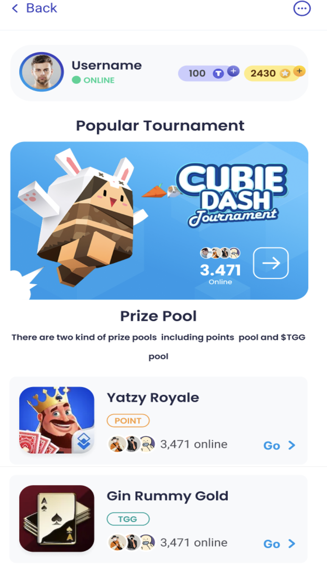 TG Games App Image