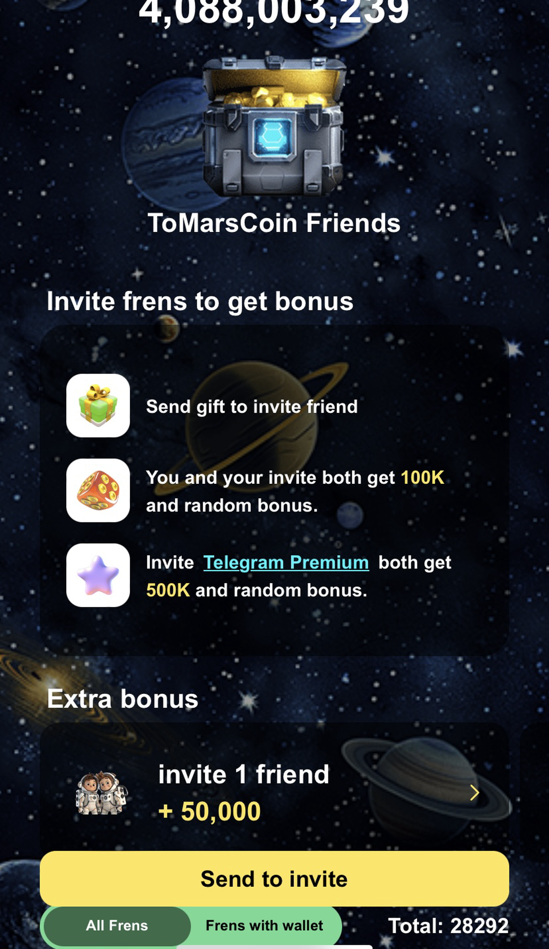 ToMarsCoin App Image