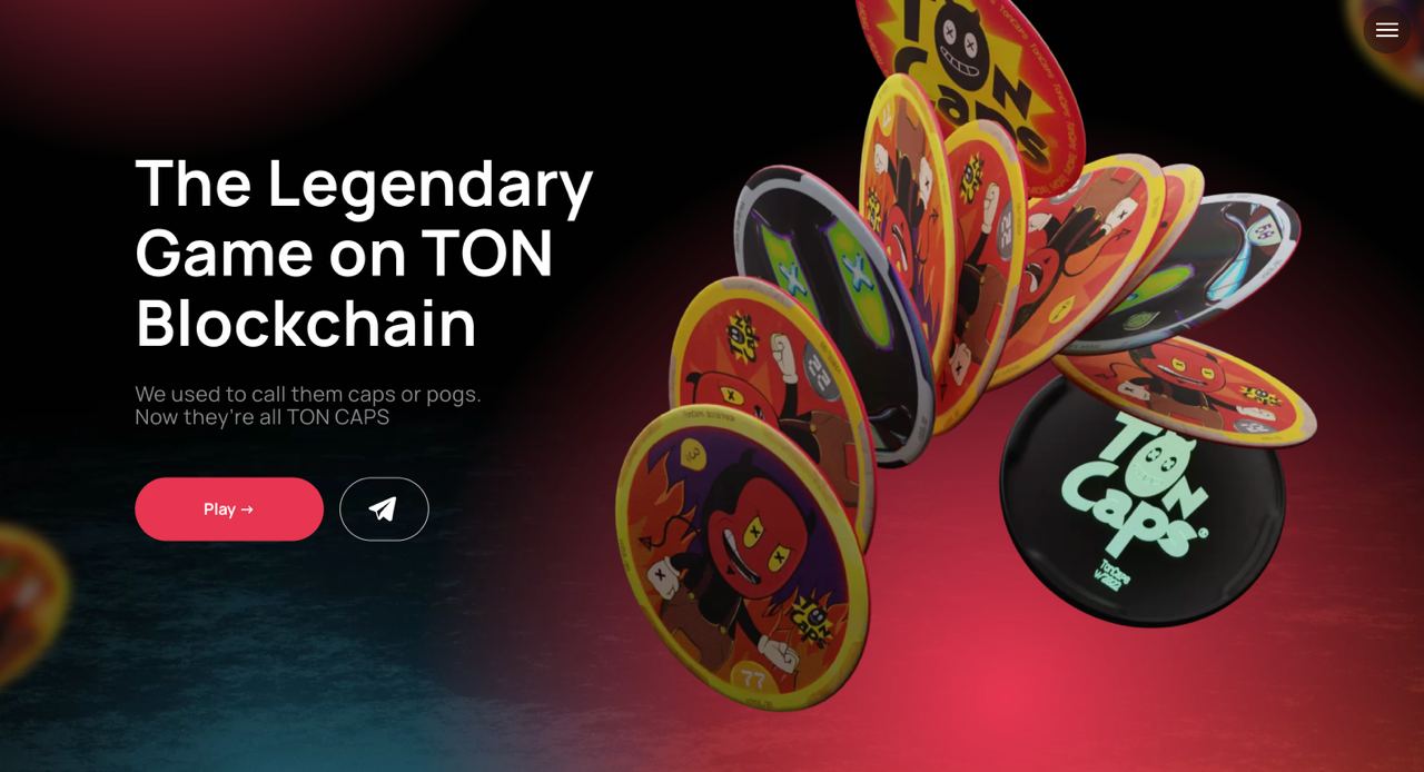TON CAPS App Image