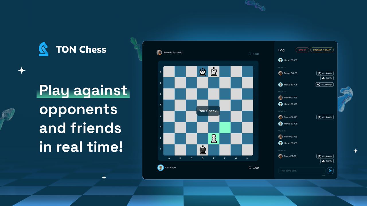 TON Chess App Image