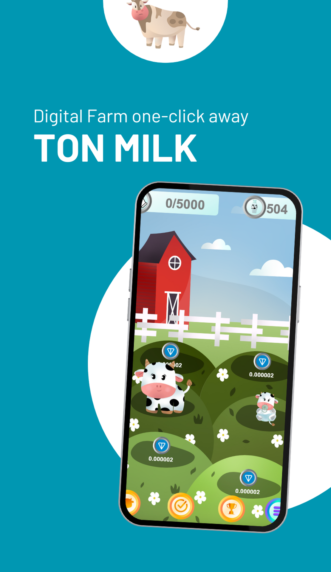Ton Milk App Image