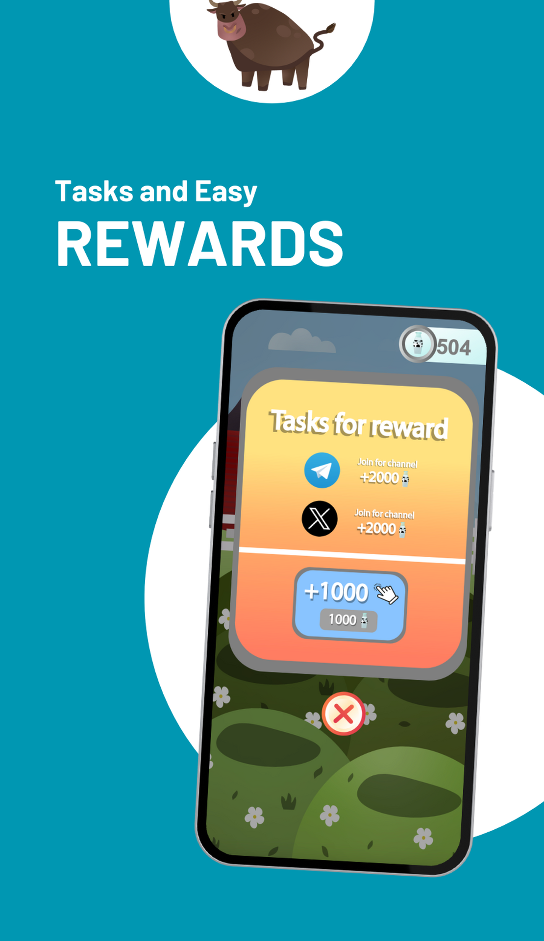 Ton Milk App Image