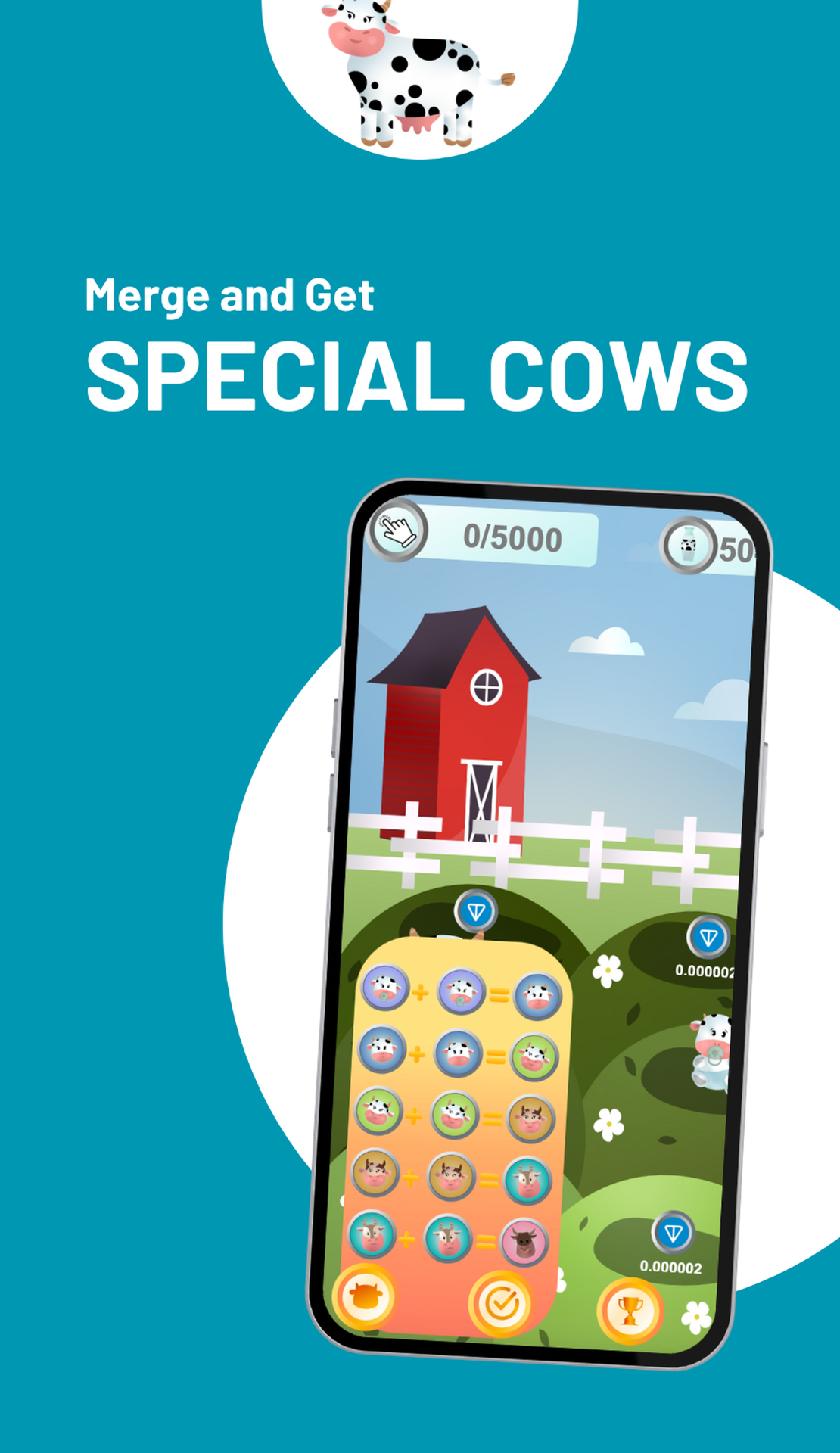 Ton Milk App Image