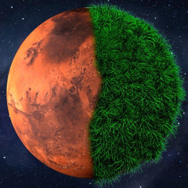 TON Planets Mars App Logo