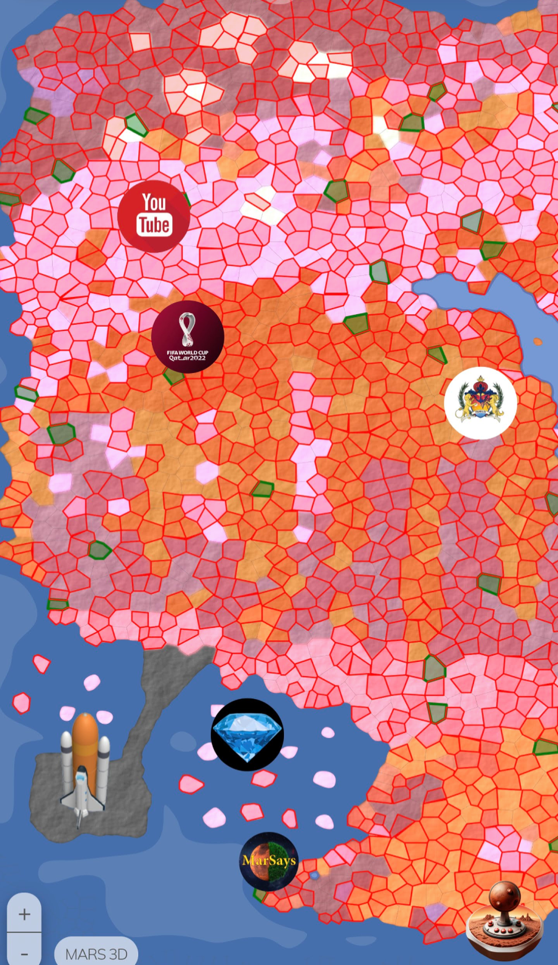 TON Planets Mars App Image