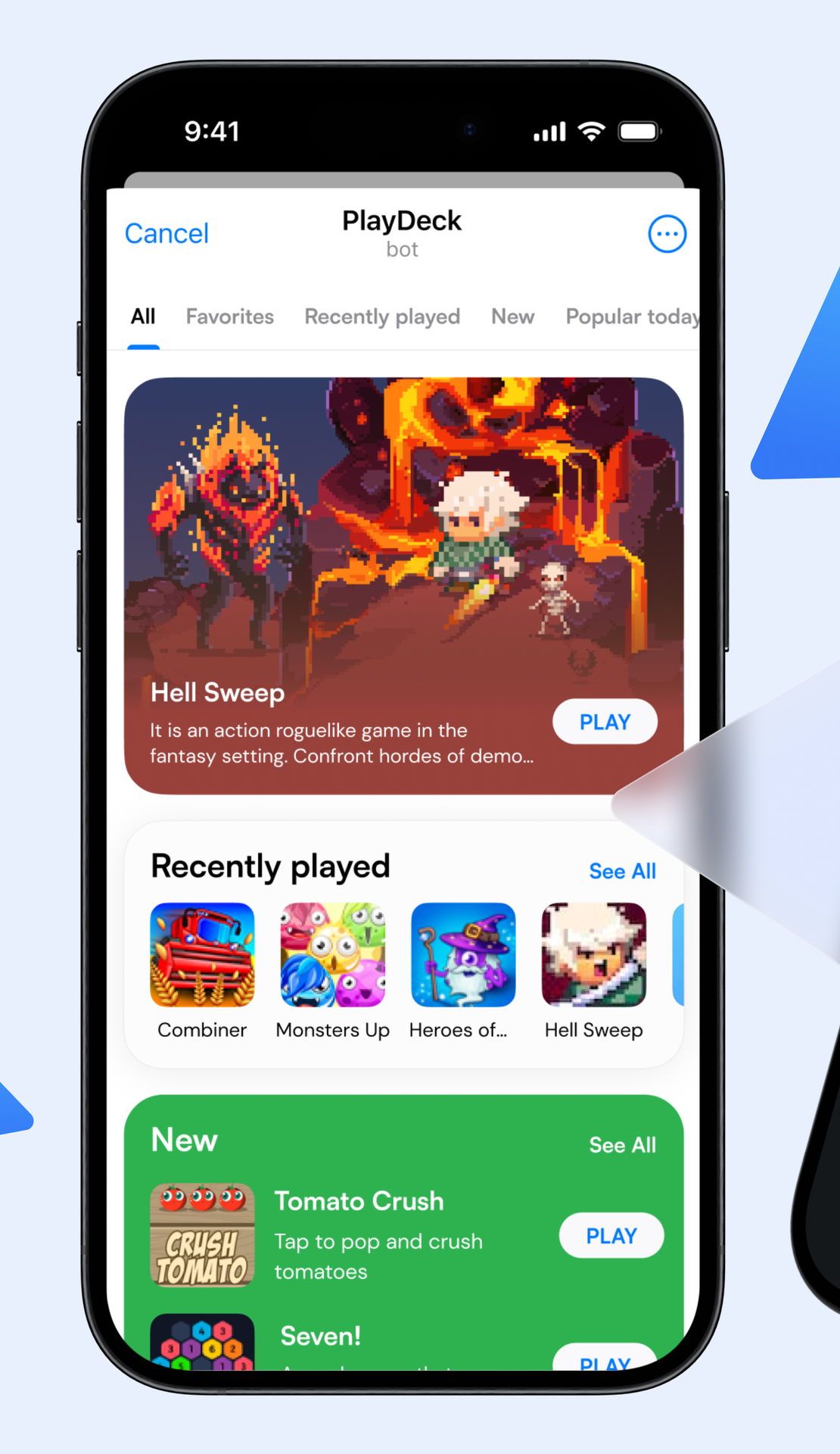 TON Play App Image