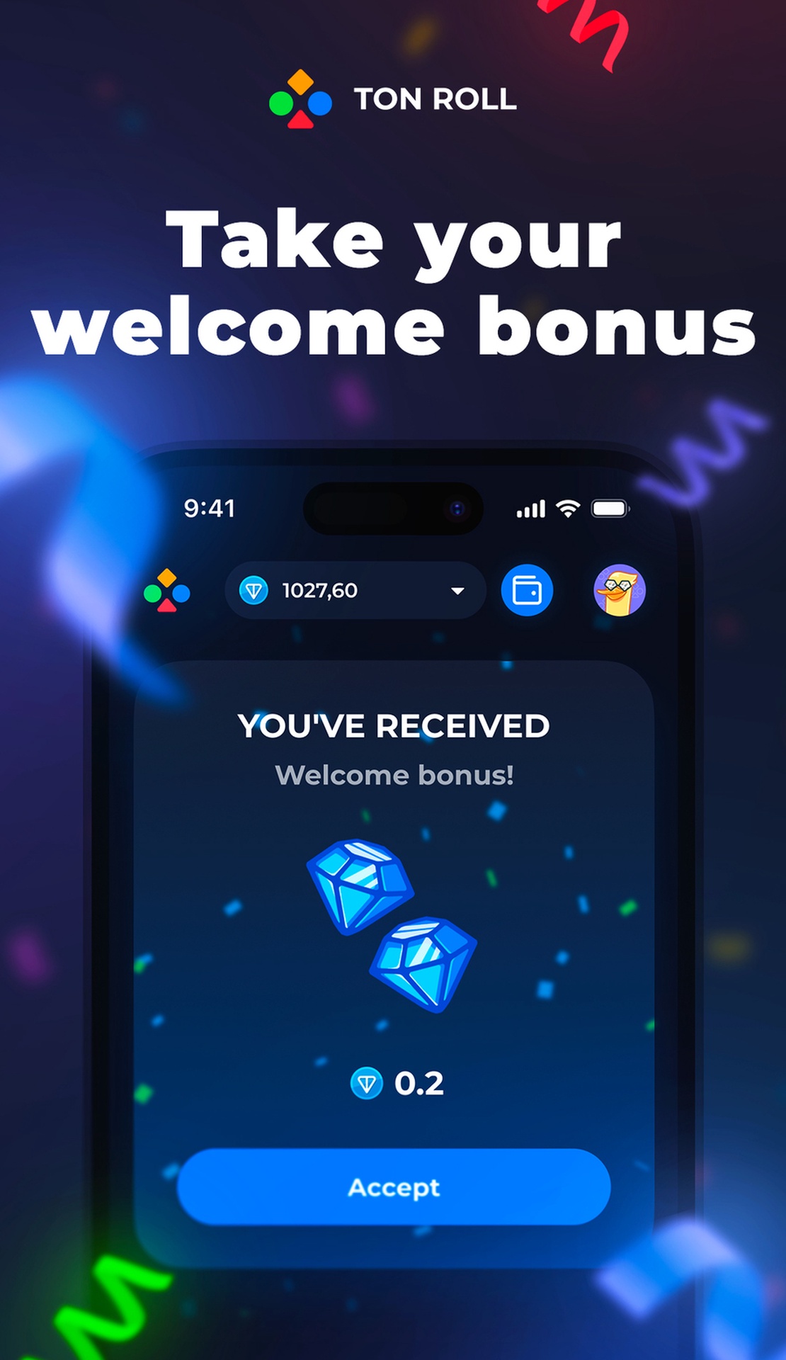 TON ROLL App Image