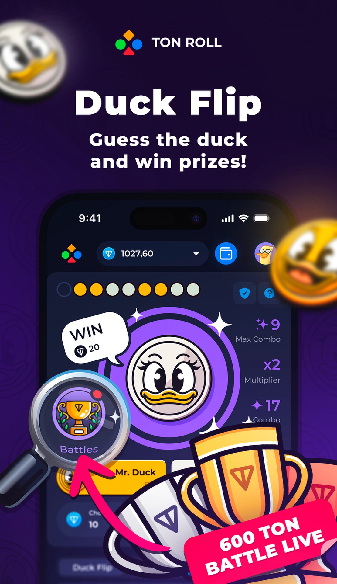 TON ROLL App Image