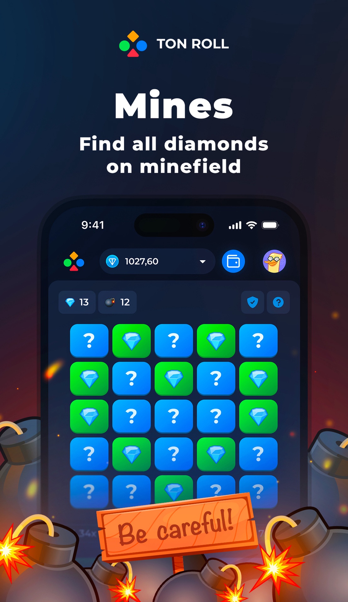 TON ROLL App Image