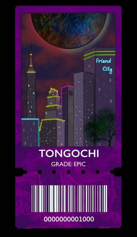 Tongochi Game App Logo