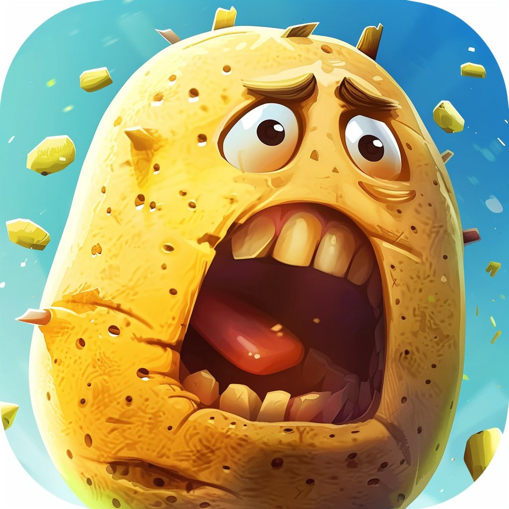 TonPotato App Logo
