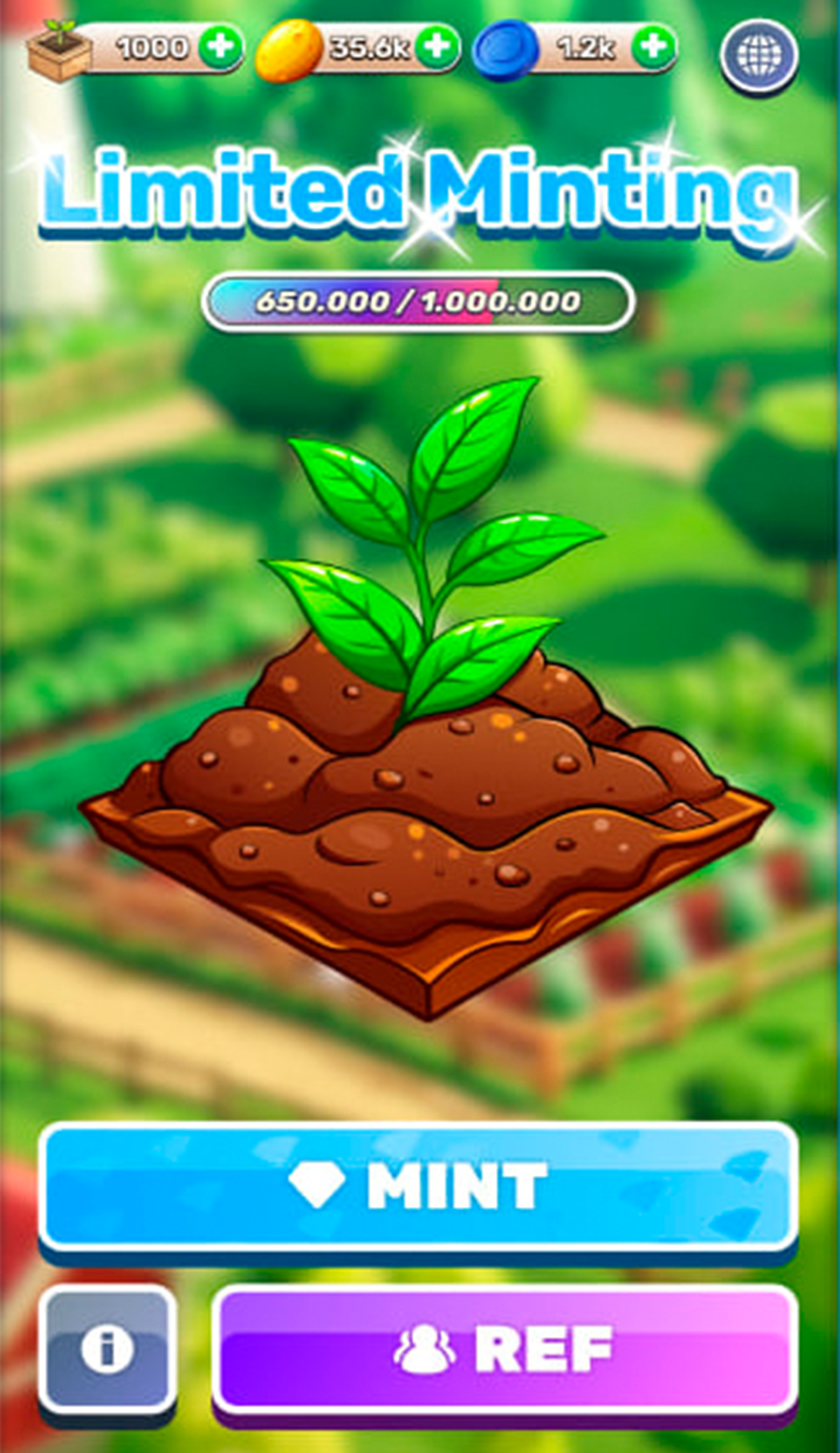 TonPotato App Image