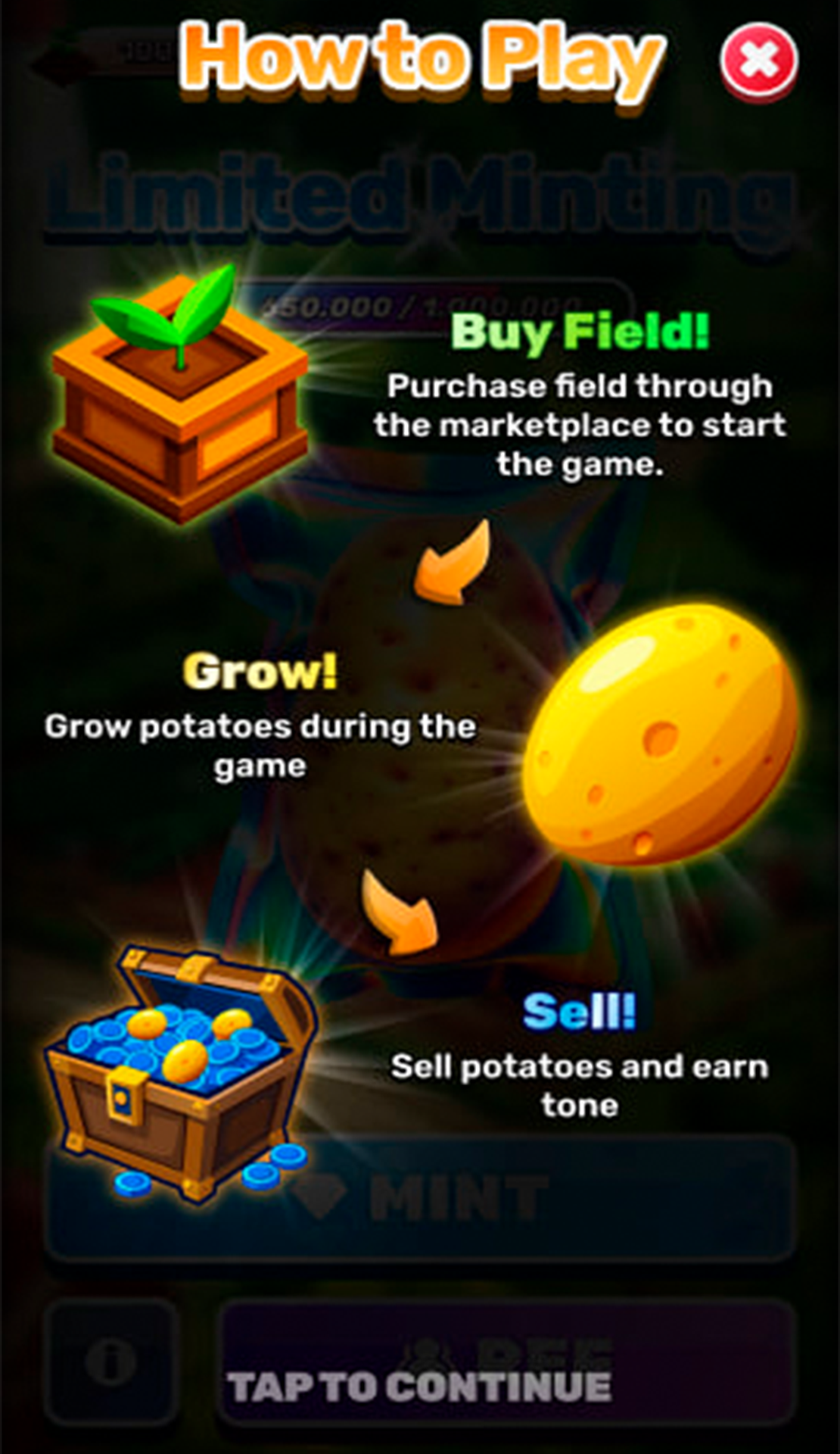 TonPotato App Image