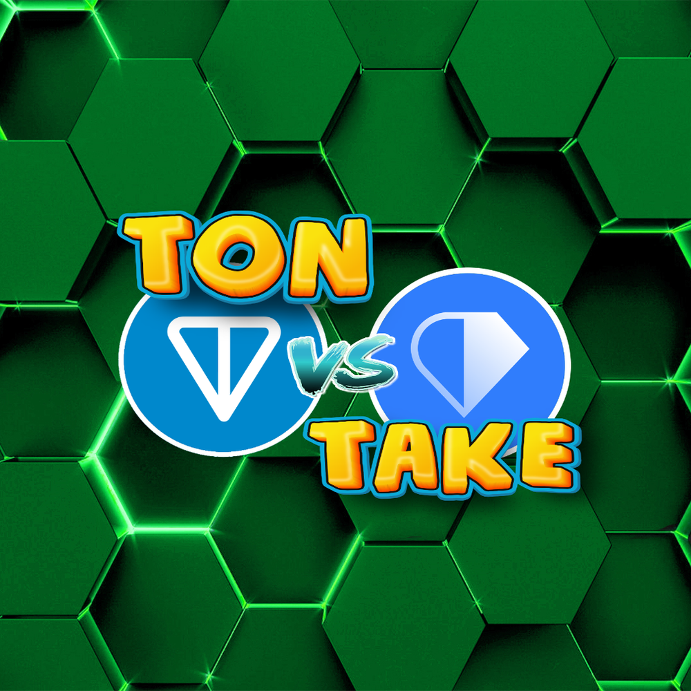 TONvsTAKE App Logo